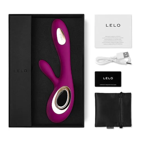 Lelo Soraya Wave Deep Rose Lelo Vibrators