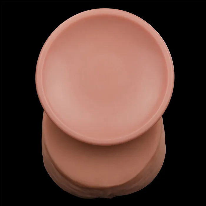 Love Toy Dildos Large Realistic Double Layer SlidingSkin Dong 12 Dildo