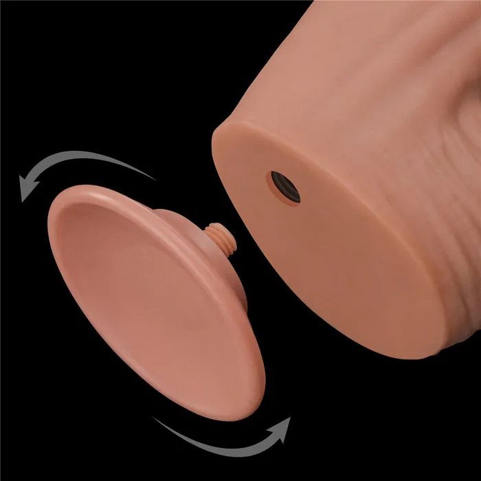 Love Toy Dildos Large Realistic Double Layer SlidingSkin Dong 12 Dildo