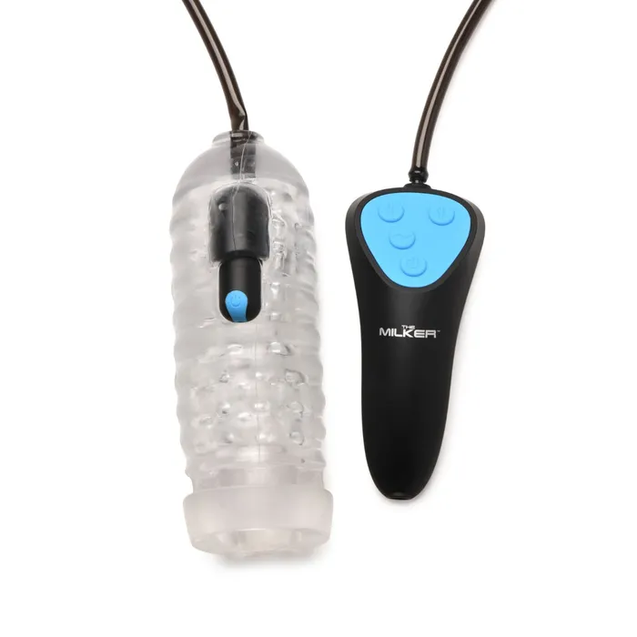 Lovebotz Mini Handheld Milker Suction Masturbator Clear Lovebotz Male Sex Toys Lovebotz Mini Handheld Milker Suction Masturbator Clear Lovebotz Male Sex Toys