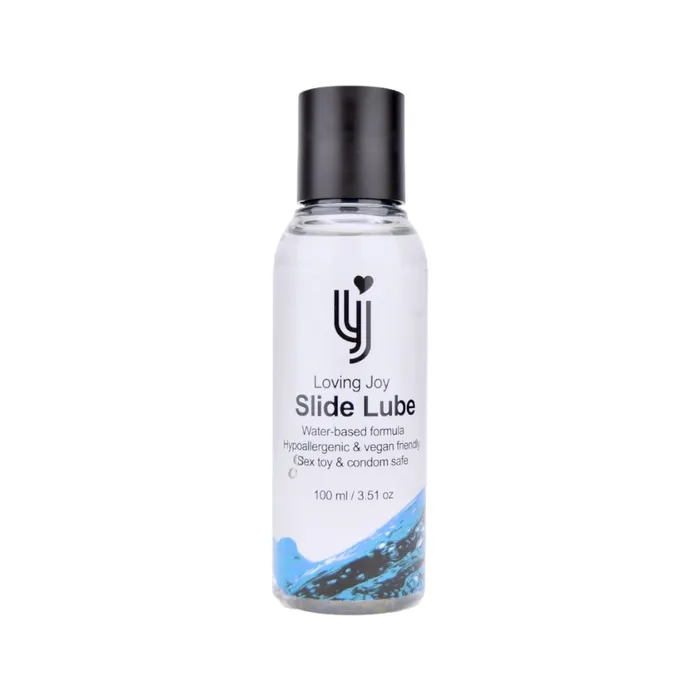 Loving Joy Lubricants Lubricants Loving Joy Slide Water Based Lubricant 100ml Loving Joy Lubricants Lubricants Loving Joy Slide Water Based Lubricant 100ml