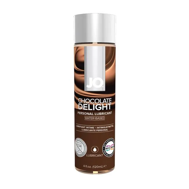 Lubricants JO Lubricants JO H2O Flavoured Lubricant Chocolate 4oz