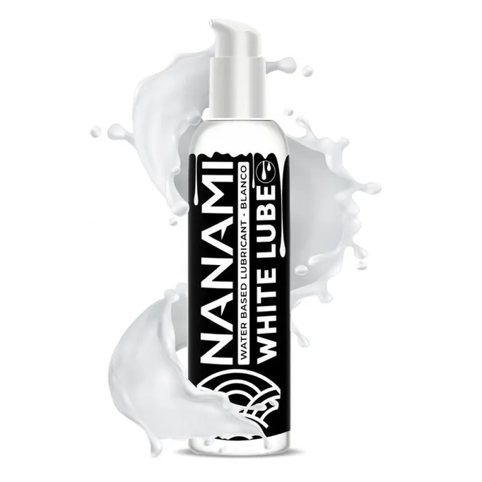 Lubricants Nanami Nanami White Lube WaterBased Vegan Lubricant