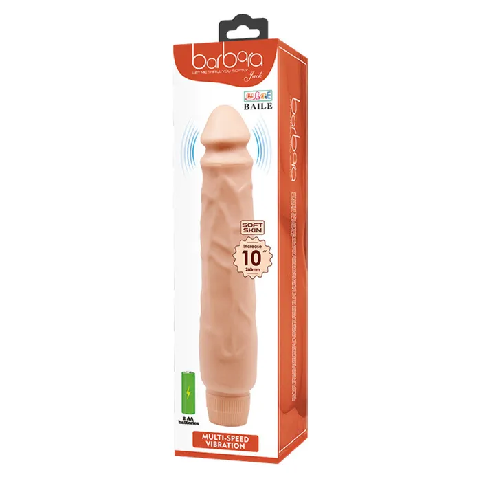 Lybaile Long Realistic Jack Vibrator Vibrators