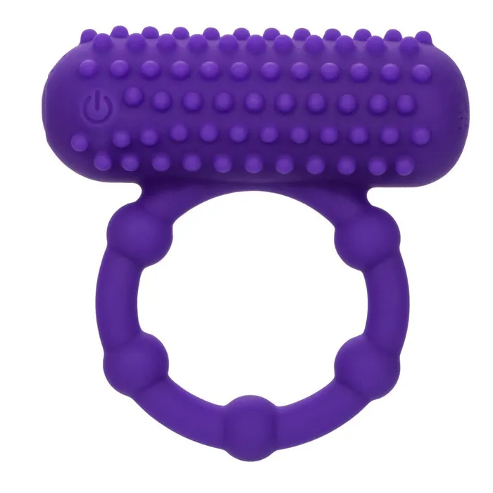 Male Sex Toys California Exotic 5 Bead Maximus Rechargeable Cock Ring