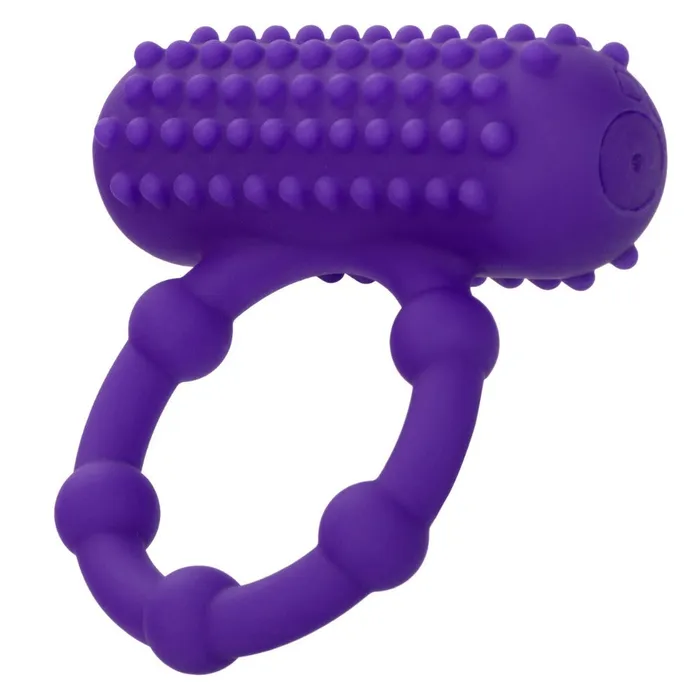 Male Sex Toys California Exotic 5 Bead Maximus Rechargeable Cock Ring