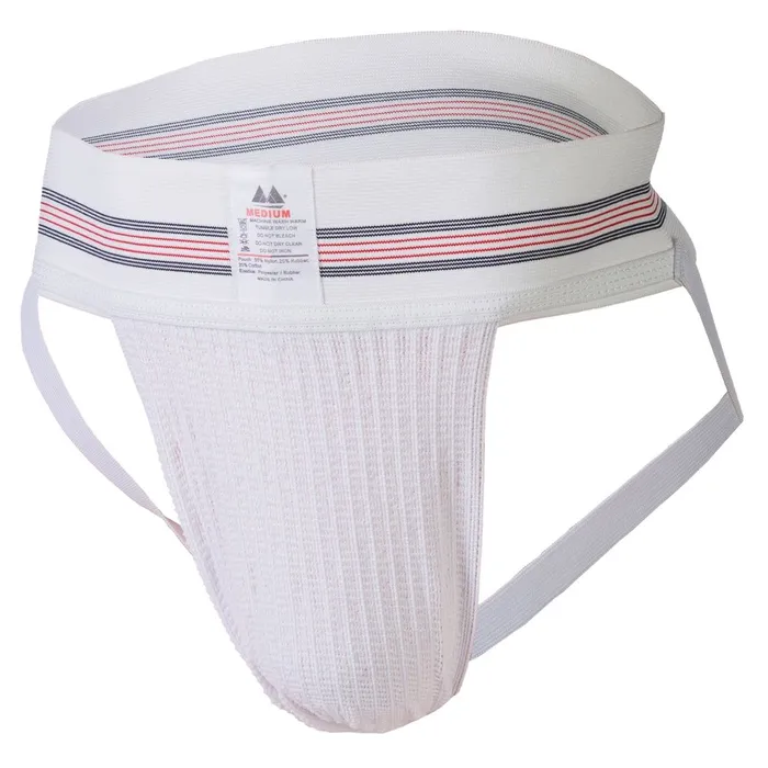 Male Sex Toys Meyer Marketing Meyer Marketing Original Edition Jockstrap 3in White Medium