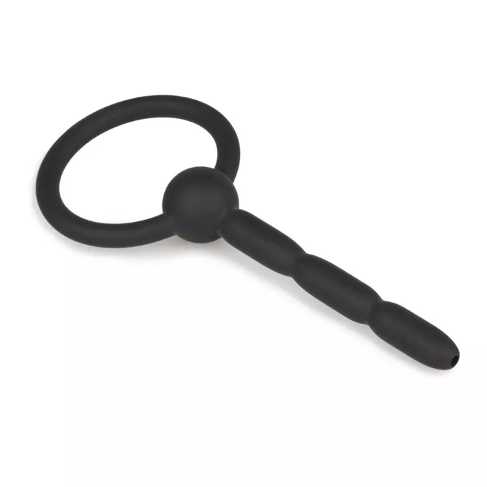 Male Sex Toys Sinner Ribbed Silicone Urethral Penis Plug Easy