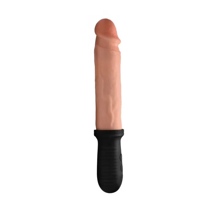 Master Series Female Sex Toys Master Series 8X Auto Pounder Vibrating and Thrusting Dildo With Handle Light Master Series Female Sex Toys Master Series 8X Auto Pounder Vibrating and Thrusting Dildo With Handle Light