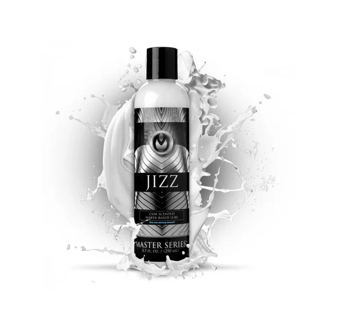 Master Series Master Series Jizz Scented Lube 8oz Male Sex Toys