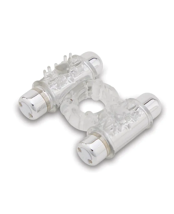 Nu Sensuelle Male Sex Toys Nu Sensuelle Double Action Cock Ring