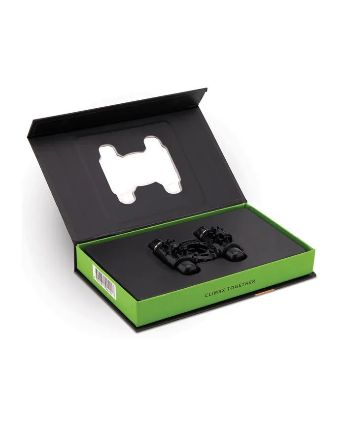 Nu Sensuelle Male Sex Toys Nu Sensuelle Double Action Cock Ring
