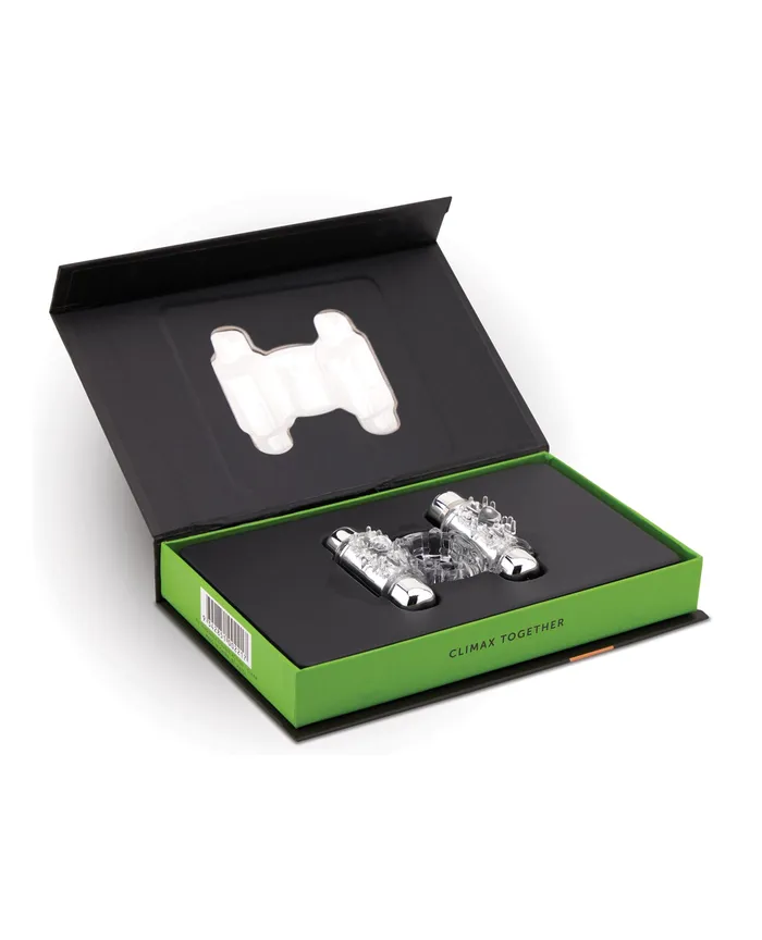 Nu Sensuelle Male Sex Toys Nu Sensuelle Double Action Cock Ring