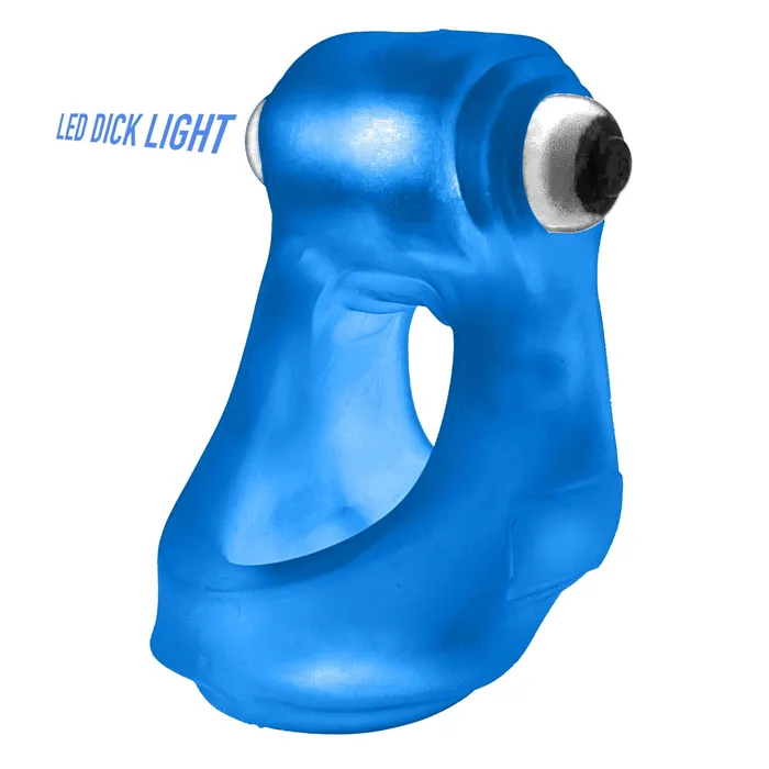 Oxballs Glowsling Cocksling LED Blue Ice Oxballs Vibrators