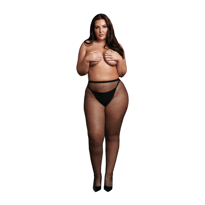 Panty with small fishnet structure Black Le Desire Female Sex Toys