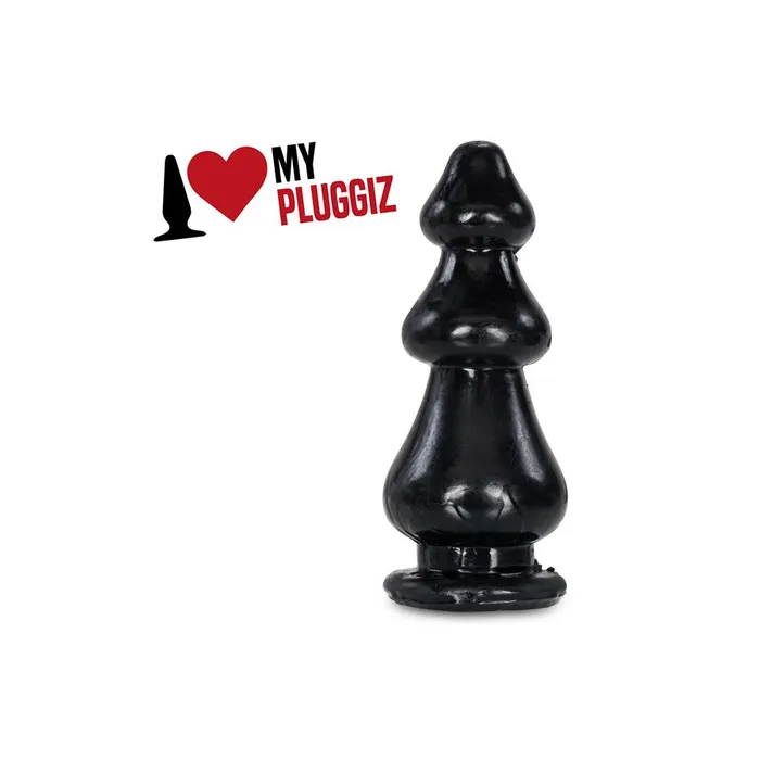 Pluggiz Little Woody Butt Plug gangbangster Anal