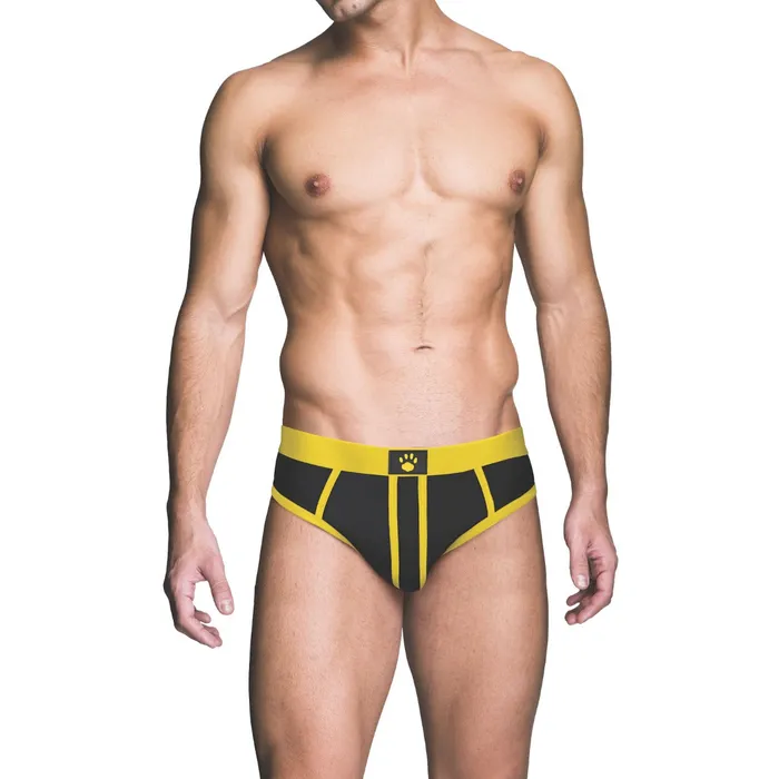 Prowler RED Assless Brief Yellow XXL Prowler Red Anal