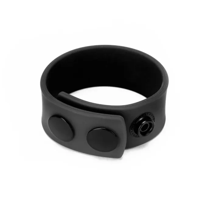 Prowler Red Silicone Adjustable Cock Strap Black Prowler Anal