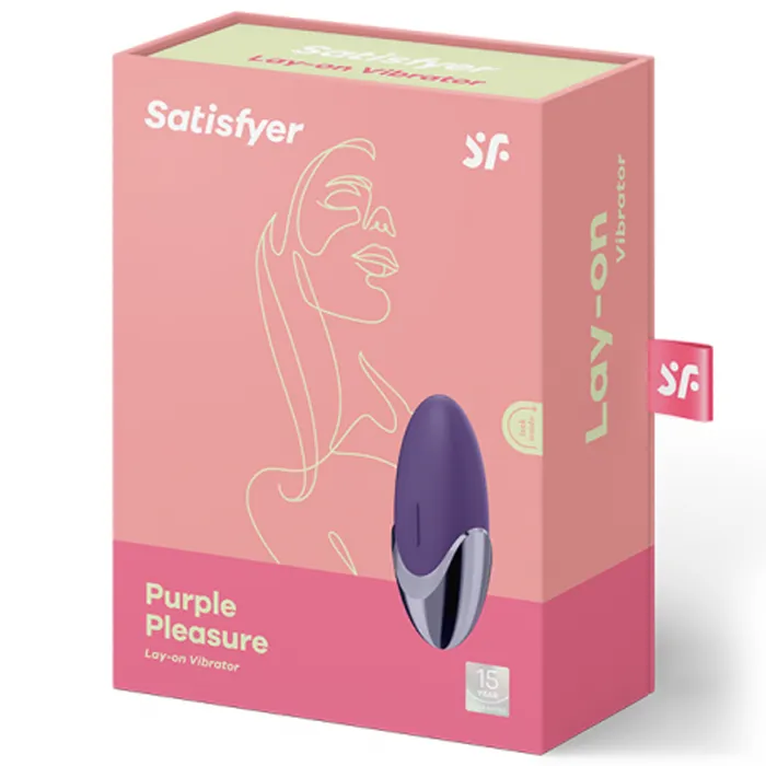 Purple Pleasure Violet Brass Satisfyer Vibrators