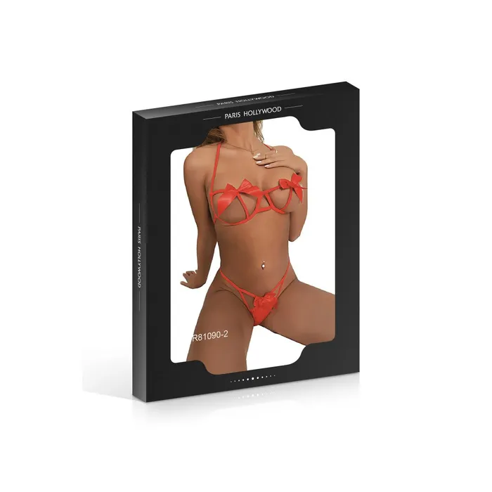 QLingerie Couples Erotic 2piece set Paris Hollywood R81001