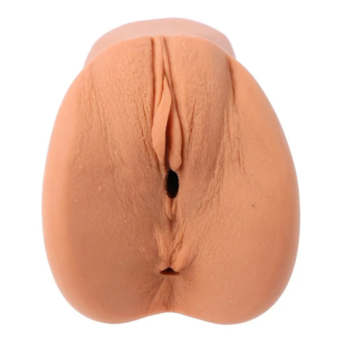 Realistic vagina and anus masturbator Virgite R19 Virgite Male Sex Toys