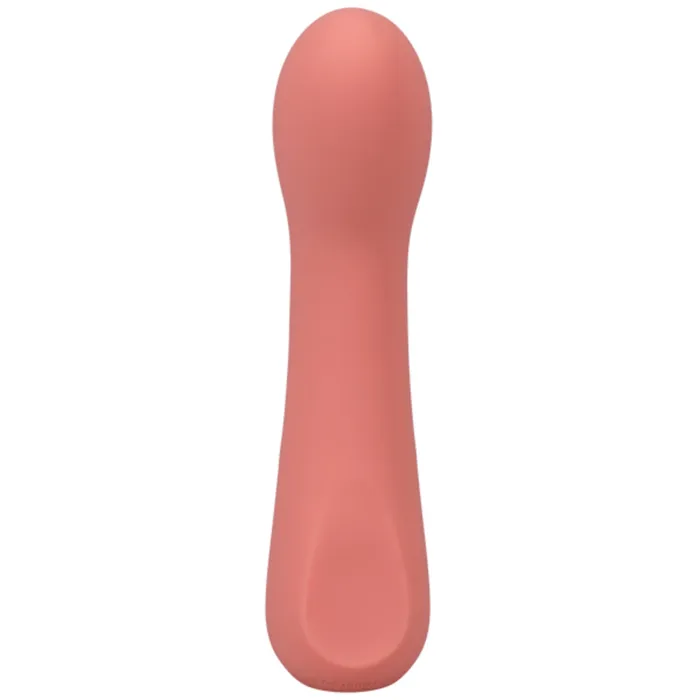 Ritual Vibrators Doc Johnson Ritual Zen Rechargeable Orange Silicone GSpot Vibe
