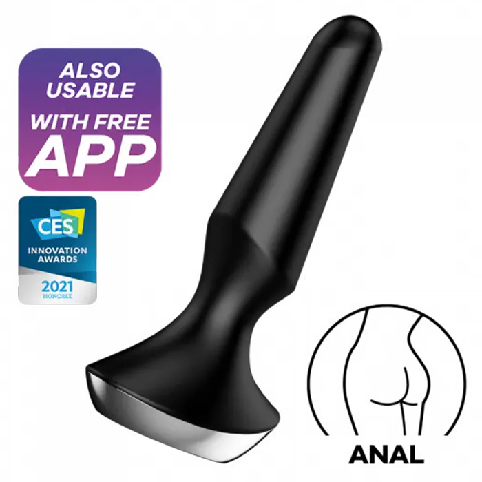 Satisfyer Anal Plugilicious 2