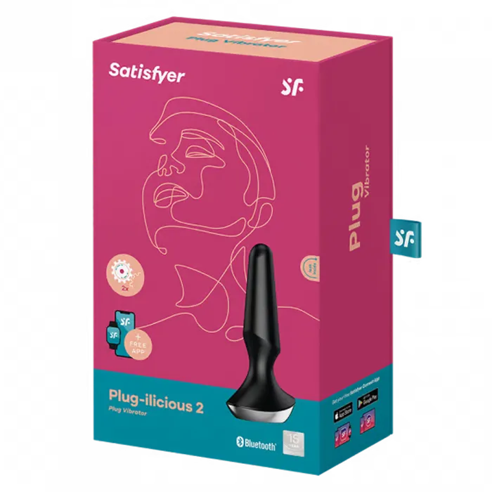 Satisfyer Anal Plugilicious 2