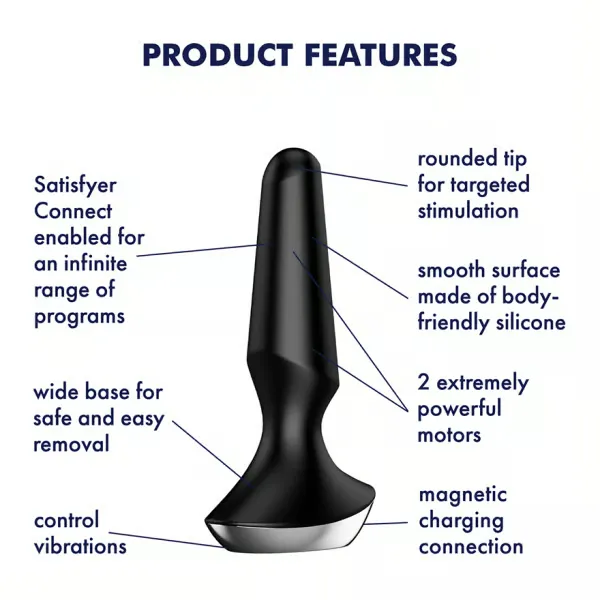 Satisfyer Anal Plugilicious 2