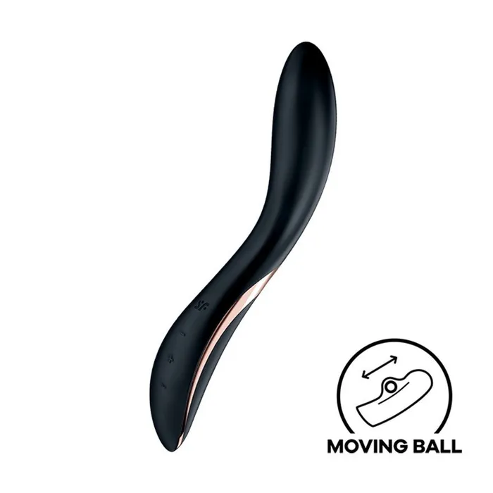 Satisfyer Female Sex Toys Satisfyer Rrolling Explosion Rechargeable Silicone GSpot Vibrator Satisfyer Female Sex Toys Satisfyer Rrolling Explosion Rechargeable Silicone GSpot Vibrator