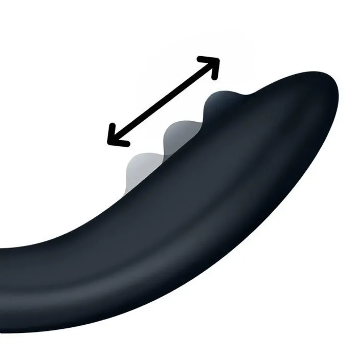 Satisfyer Female Sex Toys Satisfyer Rrolling Explosion Rechargeable Silicone GSpot Vibrator
