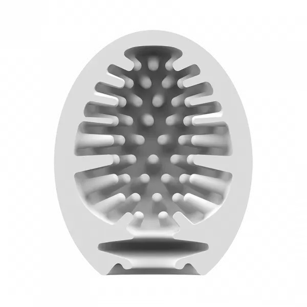 Satisfyer Male Sex Toys Satisfyer Masturbator Egg Single Naughty Dark Green