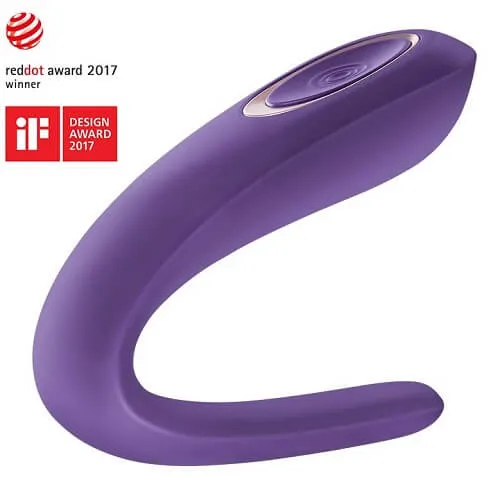 Satisfyer Vibrators Satisfyer Partner Double Classic Vibrator