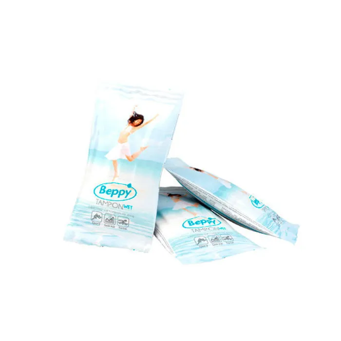 Sex Tampons Beppy Wet 4 pcs Pack Beppy Male Sex Toys
