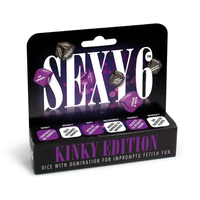 Sexy 6 Dice Kinky Edition Creative Conceptions Couples