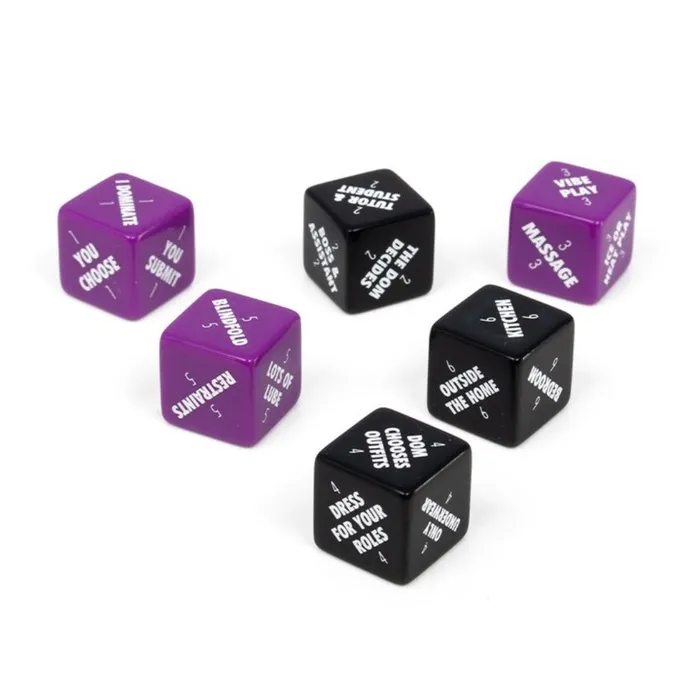 Sexy 6 Dice Kinky Edition Creative Conceptions Couples