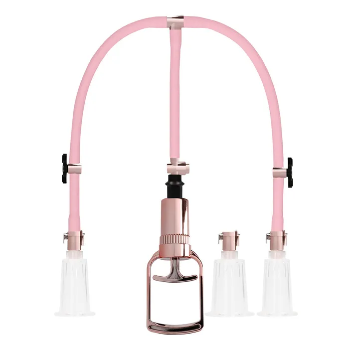 Shots Toys Pumped Clitoral and Nipple Pump Set Female Sex Toys