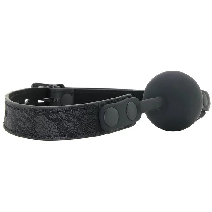 Sincerely Locking Lace Silicone Ball Gag Sportsheets Male Sex Toys