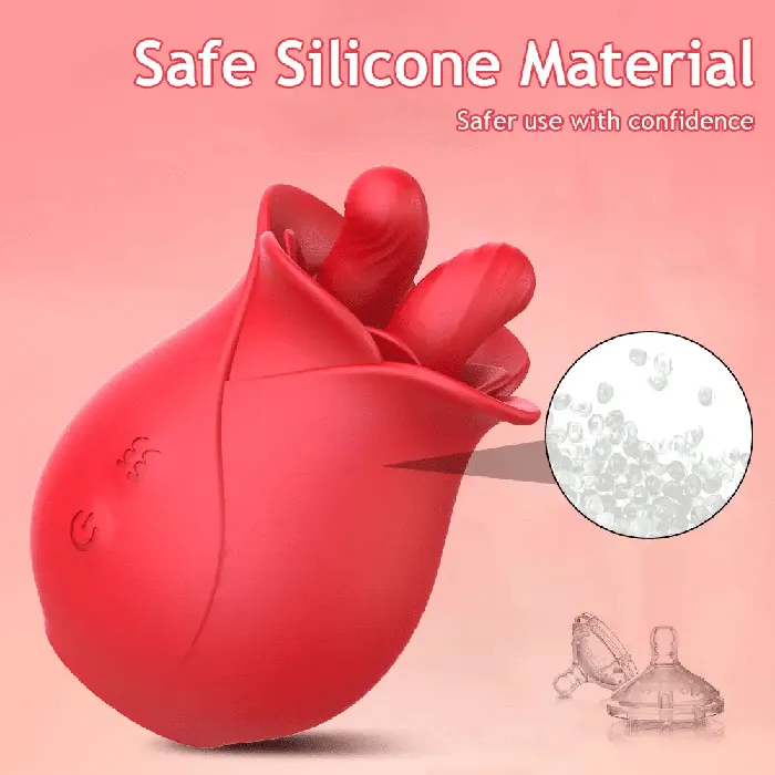 STS Female Sex Toys Rosebud Vibrator Clitorial Stimulator Discreet Sex Toy