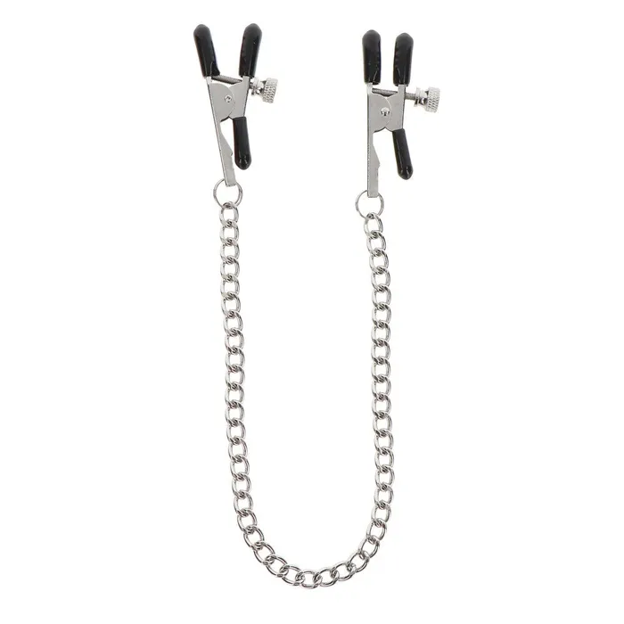 Taboom Taboom Adjustable Nipple Clips with Chain Female Sex Toys