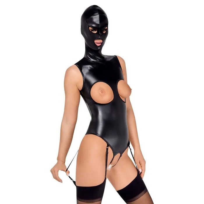 Teddies And Bodies Bad Kitty Bad Kitty Revealing Bodysuit Mask