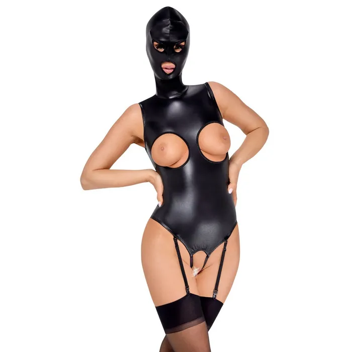 Teddies And Bodies Bad Kitty Bad Kitty Revealing Bodysuit Mask