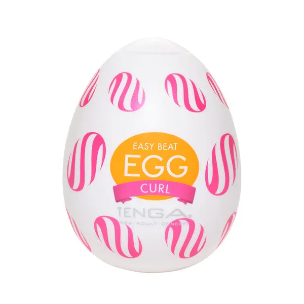 Tenga Female Sex Toys EGG Curl