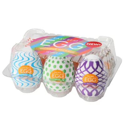 Tenga Female Sex Toys EGG Curl