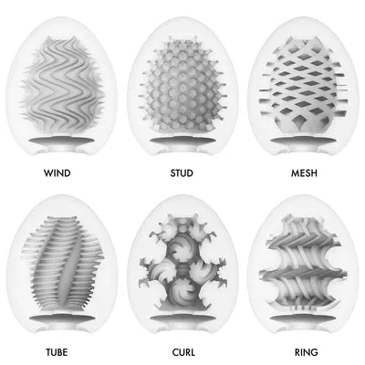Tenga Female Sex Toys EGG Curl