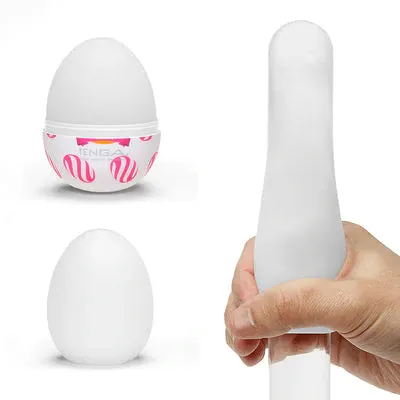 Tenga Female Sex Toys EGG Curl