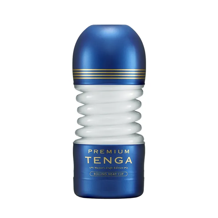 Tenga Male Sex Toys PREMIUM ROLLING HEAD CUP