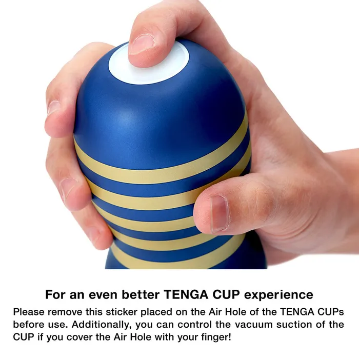 Tenga Male Sex Toys PREMIUM ROLLING HEAD CUP
