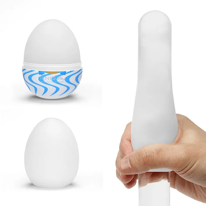 Tenga Male Sex Toys Tenga Wind Egg Masturbator Tenga Male Sex Toys Tenga Wind Egg Masturbator