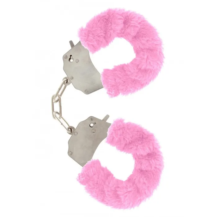 ToyJoy Massive handcuffs with fluff Furry Fun pink Vibrators
